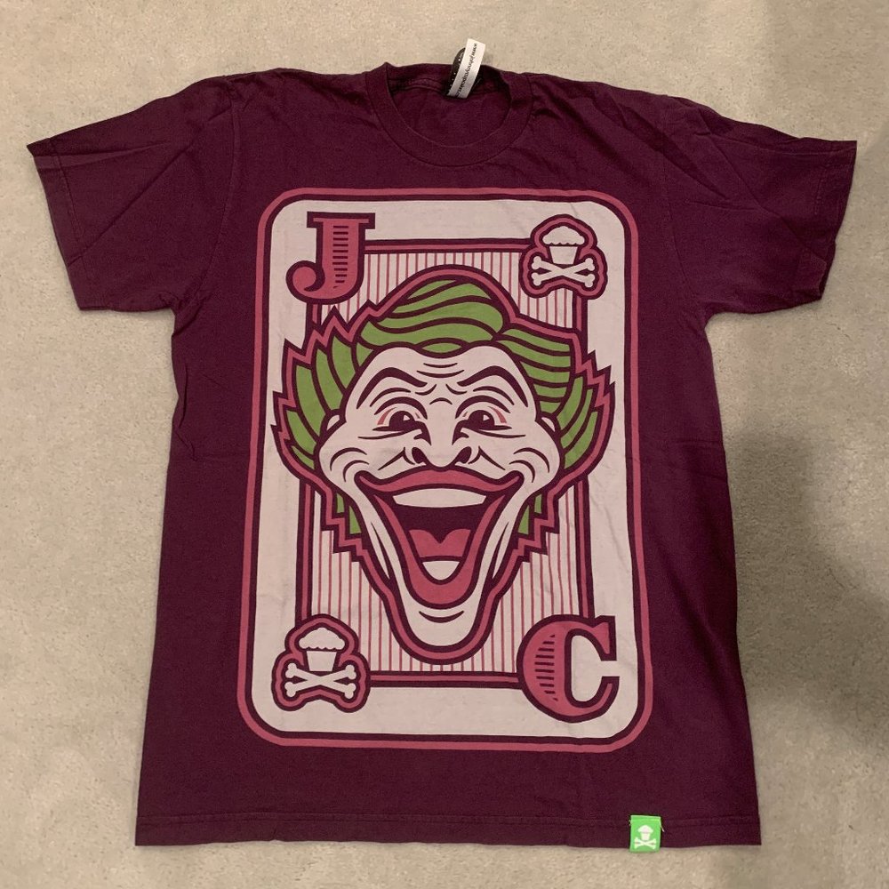 Johnny Cupcakes - Joker T-Shirt